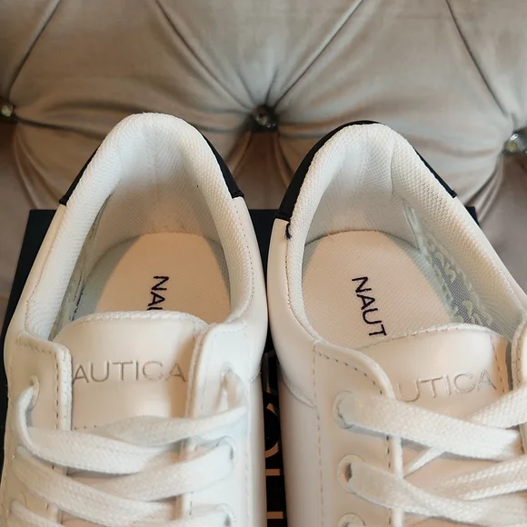 Nautica Casual Lace-up Tennis Shoes - Picture 14 of 14